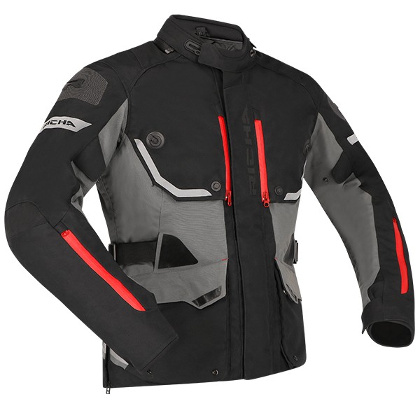 Richa Richa Infinity 3 Pro Jacket Black/Grey